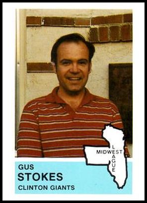27 Gus Stokes
